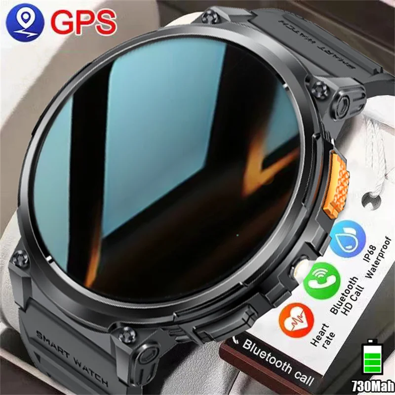 2024 K66 Smart Watch Men Flashlight Bluetooth Call 1.85inch 128MB Memory 730mAh Large Battery LED Light Outdoor Sport Smartwatch
2024 K66 Smart Watch Men Flashlight Bluetooth Call 1.85inch 128MB Memory 730mAh Large Battery LED Light Outdoor Sport Smartwatch
