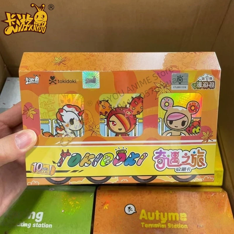 Аутентичная карта Tokidoki, коллекционная карта приключений, посылка с роумингюм, официальная коллекция аниме, периферийная игрушечная карта, подарок
Аутентичная карта Tokidoki, коллекционная карта приключений, посылка с роумингюм, официальная коллекция аниме, периферийная игрушечная карта, подарок
