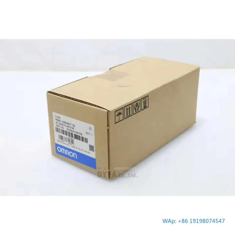 R88M1M20030TS2 200W AC Servo Motor for Industrial Automation
R88M1M20030TS2 200W AC Servo Motor for Industrial Automation