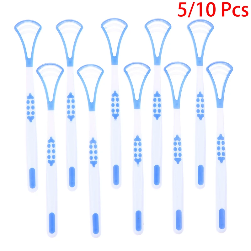 5/10 Pcs Y Shape Silicone Tongue Scraper Brush Cleaning Food Grade Single Oral Care To Keep Fresh Breath
5/10 Pcs Y Shape Silicone Tongue Scraper Brush Cleaning Food Grade Single Oral Care To Keep Fresh Breath