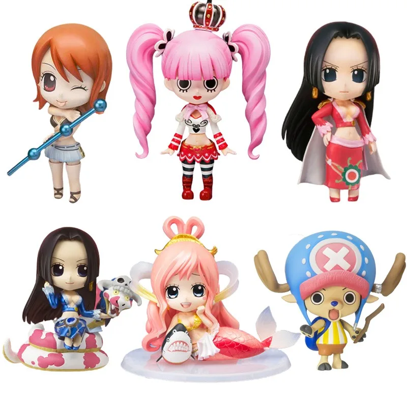 One Piece Nami Chopper Empress White Star Princess Perona Figure Model Animation Peripheral Character Statue Toy Without Box
One Piece Nami Chopper Empress White Star Princess Perona Figure Model Animation Peripheral Character Statue Toy Without Box