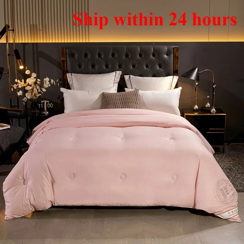 2025 Cotton jacquard silk air conditioner spring and autumn quilt core summer cool quilt student quilt thickened winter
2025 Cotton jacquard silk air conditioner spring and autumn quilt core summer cool quilt student quilt thickened winter