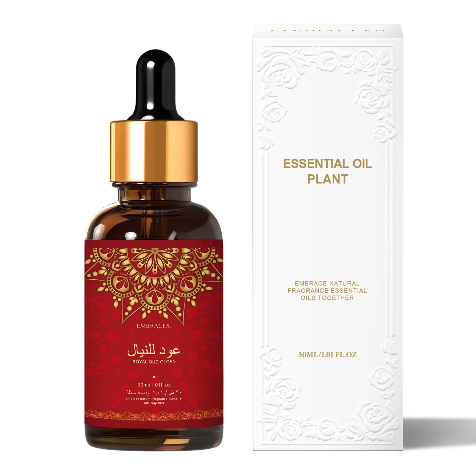 30ml Royal Oud Glory Essential Oil عود للنيال Massage Oil Hair Care Skincare Eid al-Fitr Gifts Arabic Fragrance Oils
30ml Royal Oud Glory Essential Oil عود للنيال Massage Oil Hair Care Skincare Eid al-Fitr Gifts Arabic Fragrance Oils