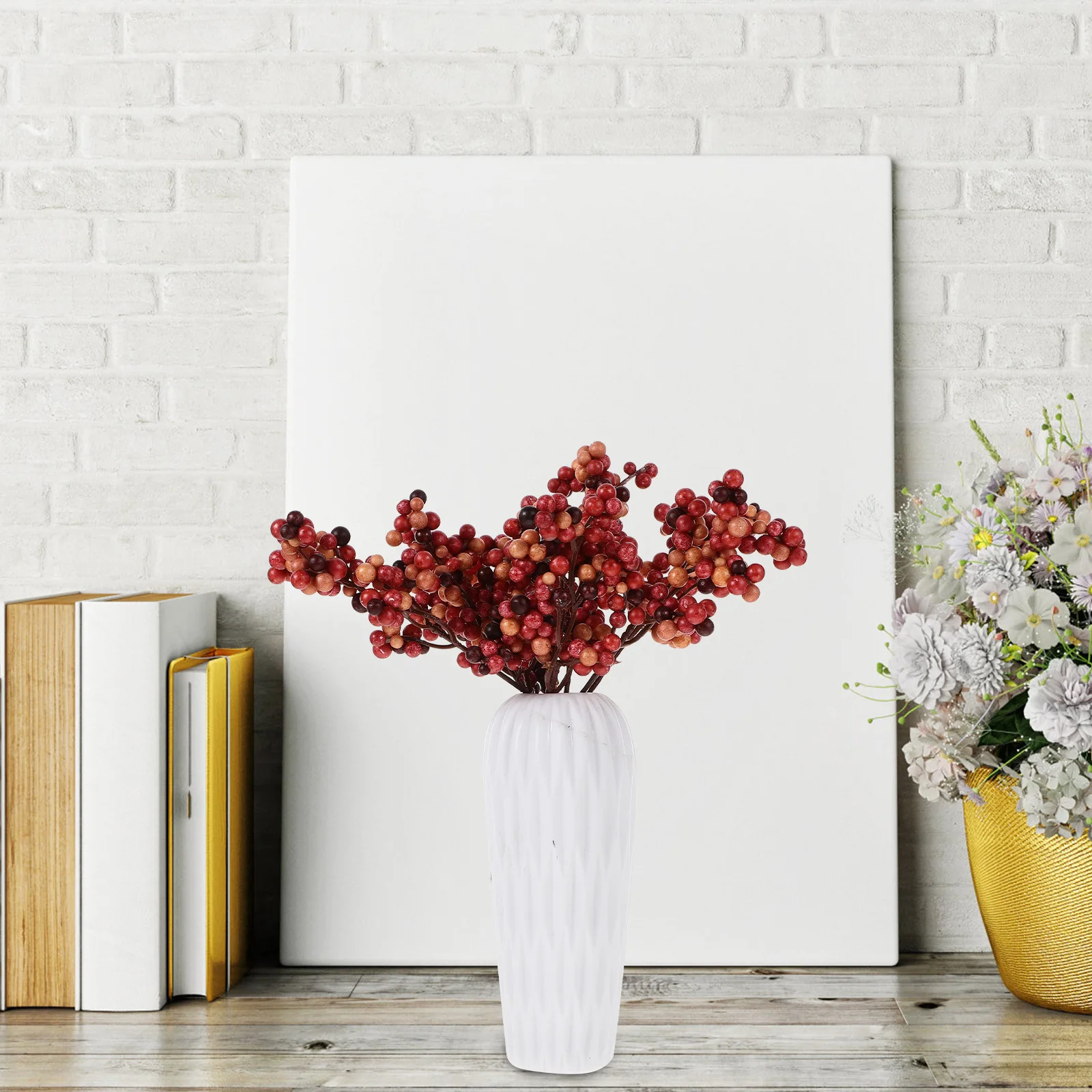 12Pcs Vibrant Christmas Berry Picks Perfect for Flower Arrangement Decor Christmas Berry Stems Flower Arrangement Decorations
12Pcs Vibrant Christmas Berry Picks Perfect for Flower Arrangement Decor Christmas Berry Stems Flower Arrangement Decorations