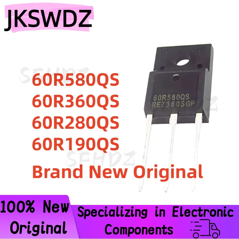 NEW Original 10PCS 60R580QS 60R360QS 60R280QS 60R190QS TO-220F Best Quality In Stock
NEW Original 10PCS 60R580QS 60R360QS 60R280QS 60R190QS TO-220F Best Quality In Stock