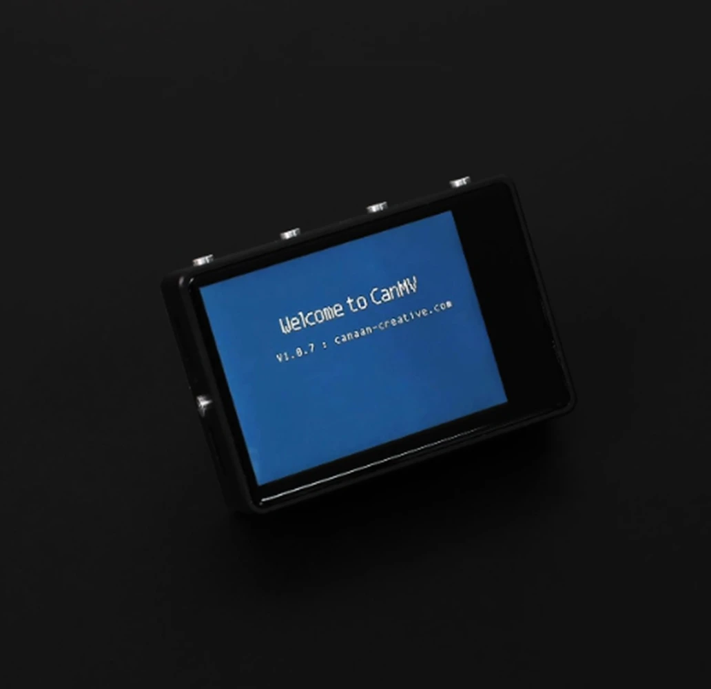 CanMv K210 Camera AI Vision Module Development Board AI vision recognition facial color recognition
CanMv K210 Camera AI Vision Module Development Board AI vision recognition facial color recognition