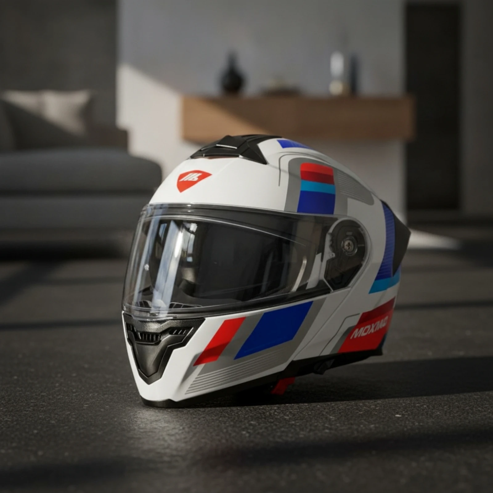 Full Face Helmet DOT Certified Full-Face Helmet Lightweight Clear for Commuters, Street Riding, Commuting
Full Face Helmet DOT Certified Full-Face Helmet Lightweight Clear for Commuters, Street Riding, Commuting