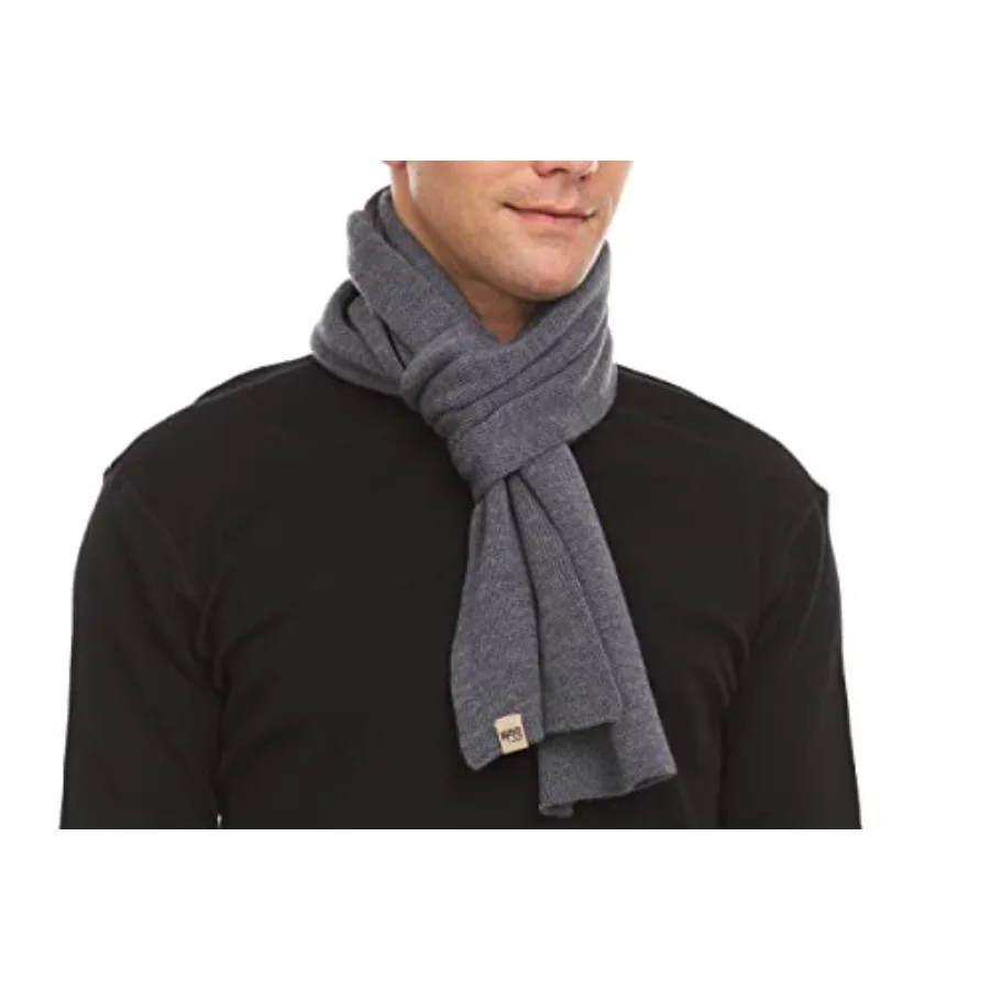 100% Merino Wool Minus33 Everyday Knit Scarf - Winter Scarf - Midweight Scarves for Women and Men
100% Merino Wool Minus33 Everyday Knit Scarf - Winter Scarf - Midweight Scarves for Women and Men