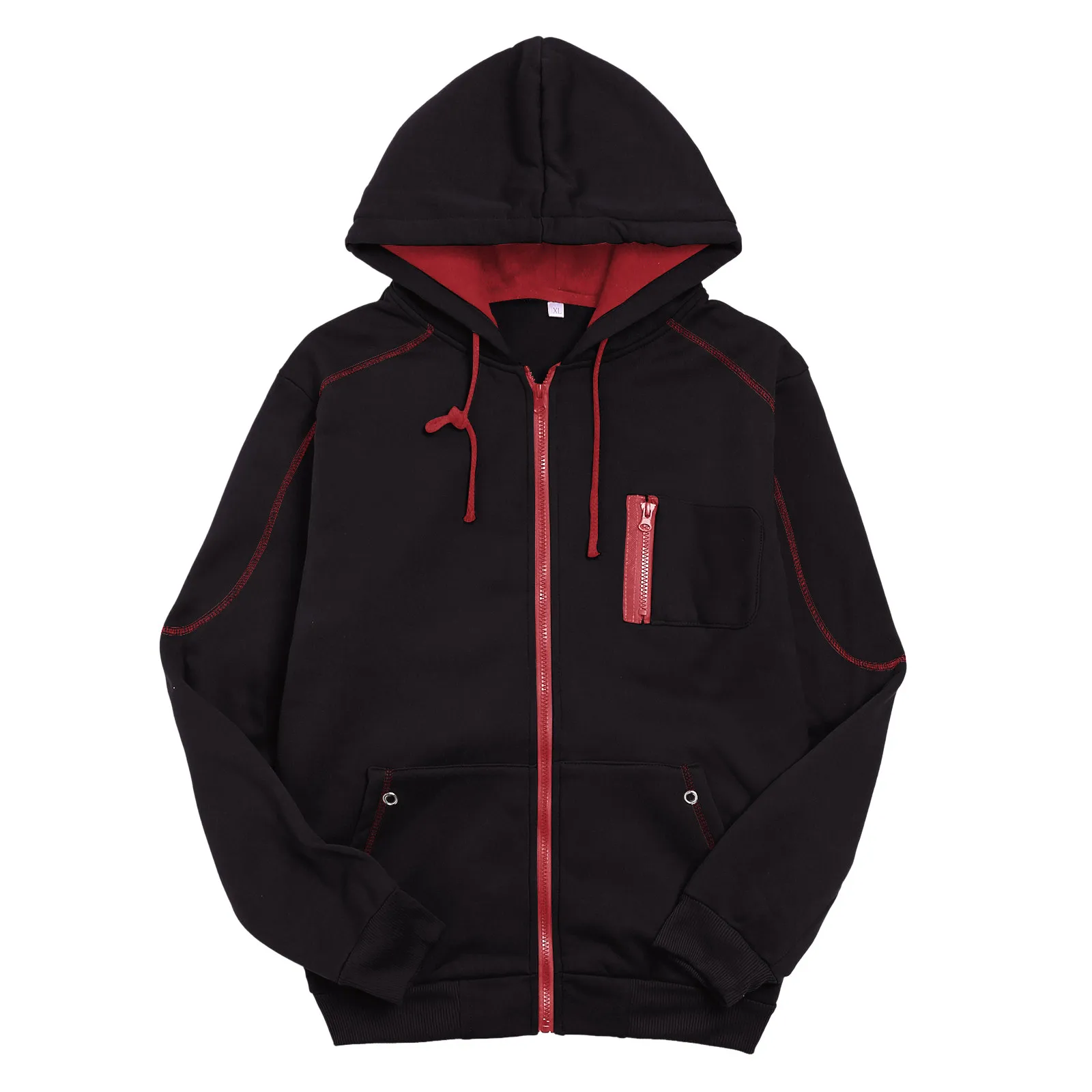 Men's Autumn And Winter Full Zip Hoodie Jacket Plain Pocket Sports Outdoor Daily Designer Basic Casual Sweatshirts
Men's Autumn And Winter Full Zip Hoodie Jacket Plain Pocket Sports Outdoor Daily Designer Basic Casual Sweatshirts