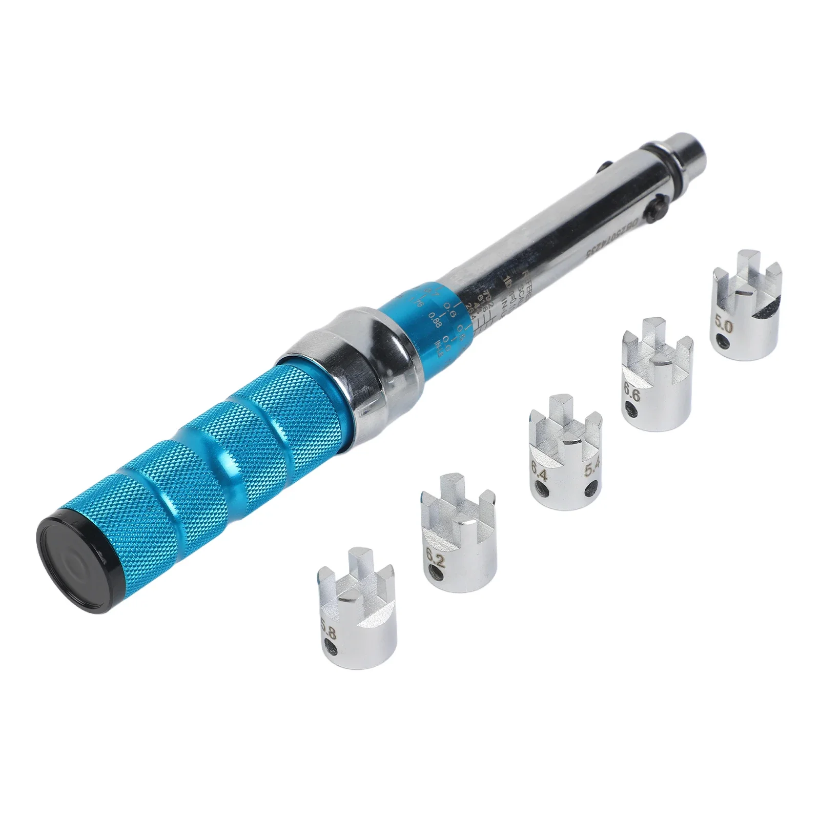 Mechanical Torque Wrench Motorcycle Spoke Wrench Workshop Use Aluminum And Steel Construction Interchangeable Heads
Mechanical Torque Wrench Motorcycle Spoke Wrench Workshop Use Aluminum And Steel Construction Interchangeable Heads