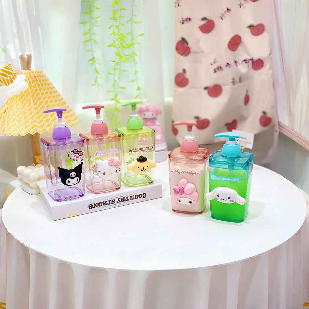 Cute Hello Kitty Y2K Hand Sanitizer Bottle Sanrio Kawaii Anime Cinnamoroll My Melody Press To Dispense Bottles Transparent Toys
Cute Hello Kitty Y2K Hand Sanitizer Bottle Sanrio Kawaii Anime Cinnamoroll My Melody Press To Dispense Bottles Transparent Toys