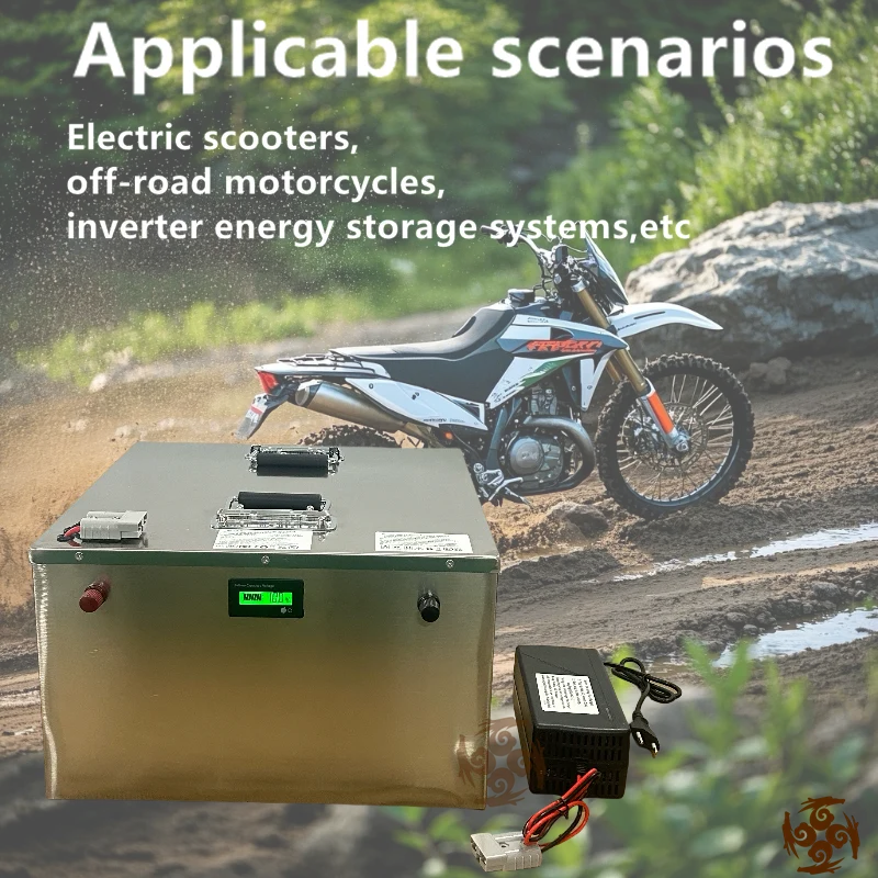 72V 100Ah/150Ah/200Ah multi capacity optional, with a cycle life of over 4000 times, supports Bluetooth, and comes witha charger
72V 100Ah/150Ah/200Ah multi capacity optional, with a cycle life of over 4000 times, supports Bluetooth, and comes witha charger