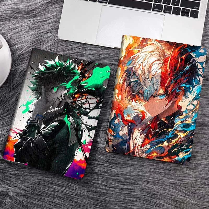 My H-Heroes A-Academia pattern For iPad Pro Air 5th 6th 7th 13 M3 M4 M5 12.9 13.3 inch 2018 2022 2024 2025 Tablet Case
My H-Heroes A-Academia pattern For iPad Pro Air 5th 6th 7th 13 M3 M4 M5 12.9 13.3 inch 2018 2022 2024 2025 Tablet Case