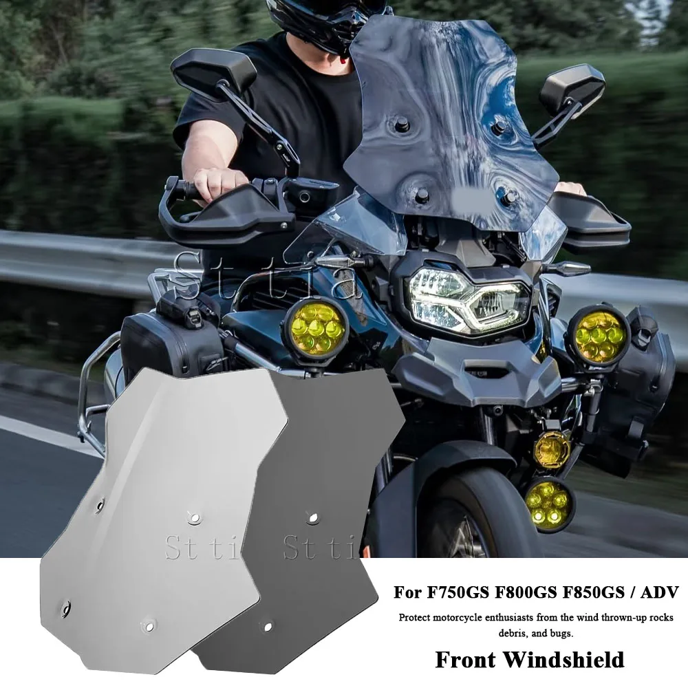 New Motorcycle Windscreen Windshield Wind Shield Screen Fit For BMW F850GS Adventure ADV F750GS F800GS F 750GS F 850GS F 800GS
New Motorcycle Windscreen Windshield Wind Shield Screen Fit For BMW F850GS Adventure ADV F750GS F800GS F 750GS F 850GS F 800GS