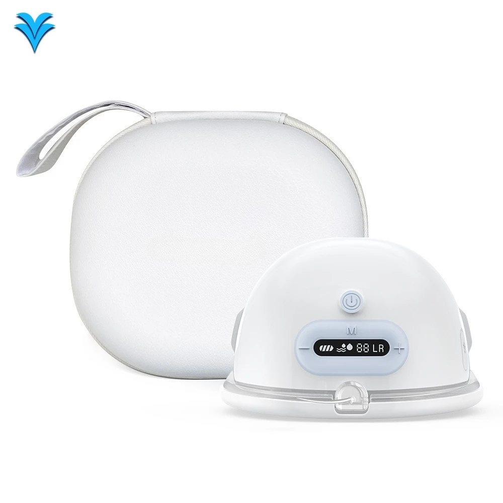 handsfree met app pump ease wearable pocket intelligent breast pump with silent motor for breastfeeding mother
handsfree met app pump ease wearable pocket intelligent breast pump with silent motor for breastfeeding mother