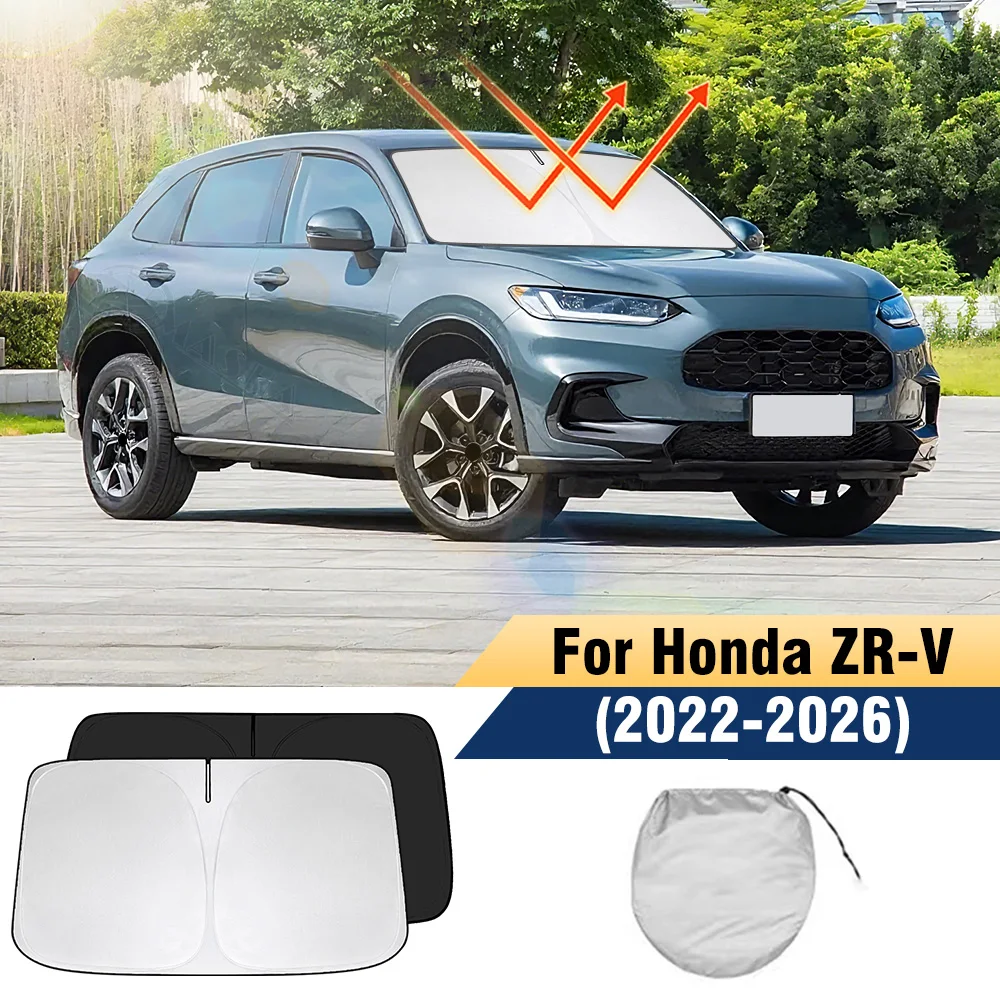 Foldable UV Protection Sunshade for ZR-V 2022-2026 Windshield Window Sun Visor Protector Car Accessory
Foldable UV Protection Sunshade for ZR-V 2022-2026 Windshield Window Sun Visor Protector Car Accessory