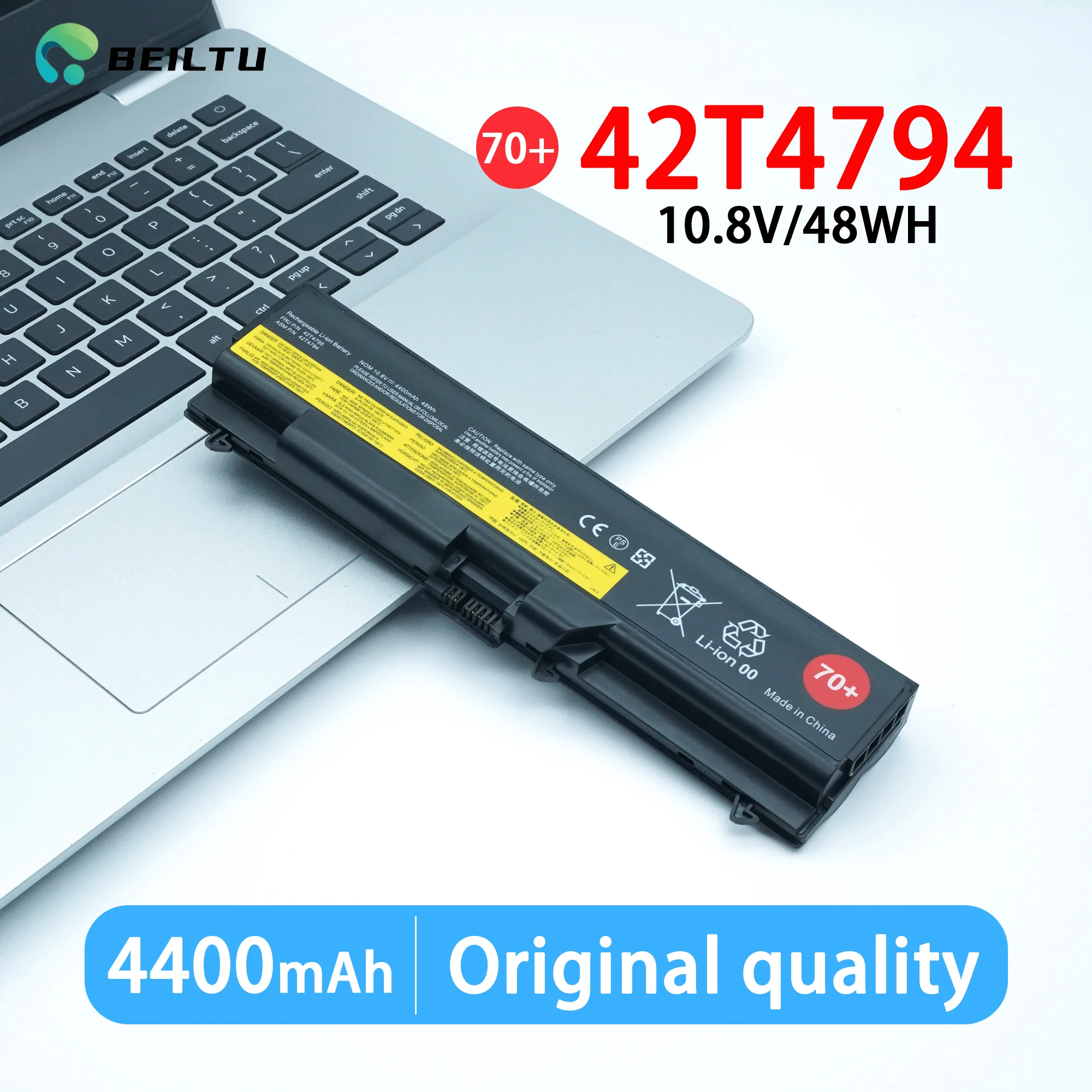 42T4795 70 + 48WH аккумулятор для ноутбука Lenovo ThinkPad T430 T430i T410 T510i W530i L430 SL530 0A36302 45N1006 45N1001 42N1000
42T4795 70 + 48WH аккумулятор для ноутбука Lenovo ThinkPad T430 T430i T410 T510i W530i L430 SL530 0A36302 45N1006 45N1001 42N1000