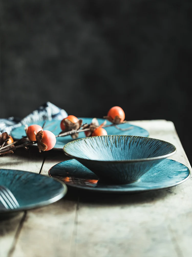 Faionable Cerc Dinnerware 2026 New Sle Deep Di Salad Bowl Home Commercial Use Retro Creative Flat Plate Salad Bowl
Faionable Cerc Dinnerware 2026 New Sle Deep Di Salad Bowl Home Commercial Use Retro Creative Flat Plate Salad Bowl