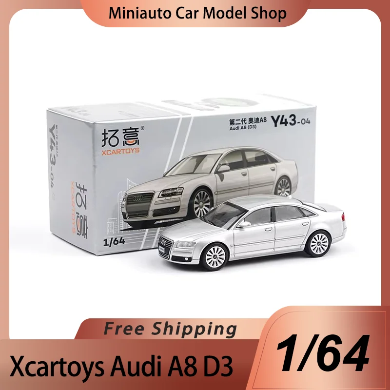 New In Stock Xcartoys 1:64 Audi A8 D3 Alloy Miniature Diecast Model Audi Sedan Car Y43-04 Model Toys Kids Ornament Gift
New In Stock Xcartoys 1:64 Audi A8 D3 Alloy Miniature Diecast Model Audi Sedan Car Y43-04 Model Toys Kids Ornament Gift