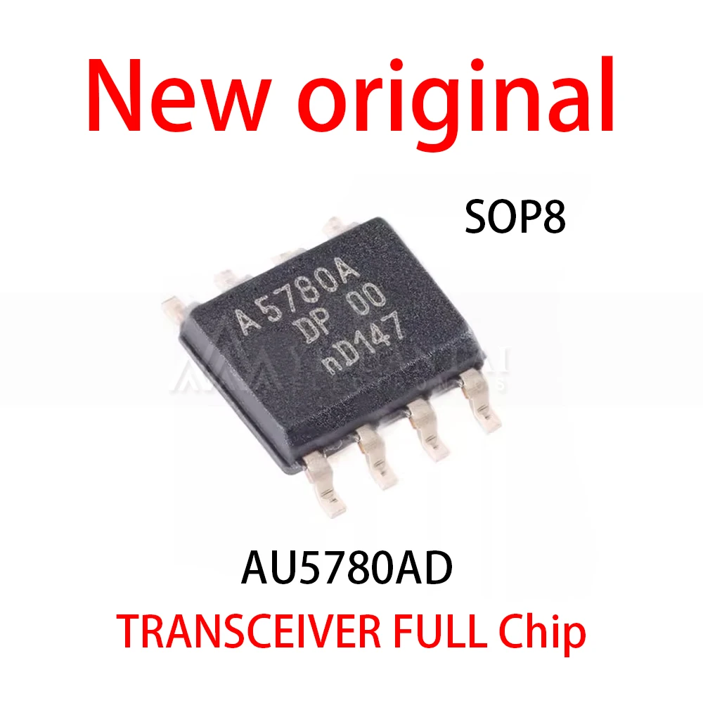 10pcs SOP8 New original AU5780AD AU5780A AU5780 SOP-8 SOIC-8 IC TRANSCEIVER FULL 1/1 8SO New orignal in the stock YXT
10pcs SOP8 New original AU5780AD AU5780A AU5780 SOP-8 SOIC-8 IC TRANSCEIVER FULL 1/1 8SO New orignal in the stock YXT