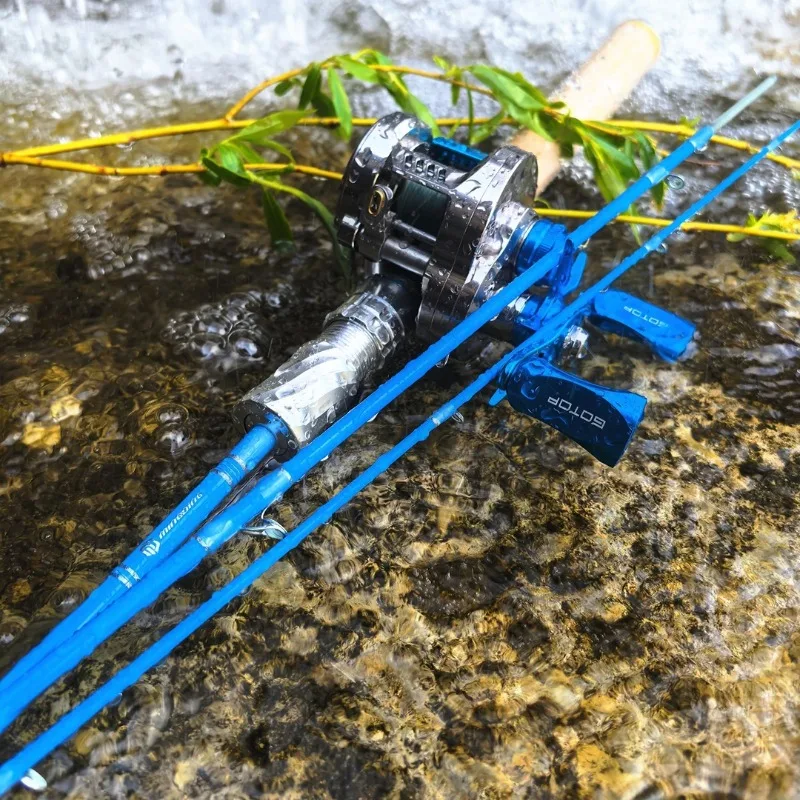 MD Yunxu Litao UD Fiberglass Stream Lure Rod, UL Moderate-Fast Action, Multi-section Portable Micro Casting Rod
MD Yunxu Litao UD Fiberglass Stream Lure Rod, UL Moderate-Fast Action, Multi-section Portable Micro Casting Rod