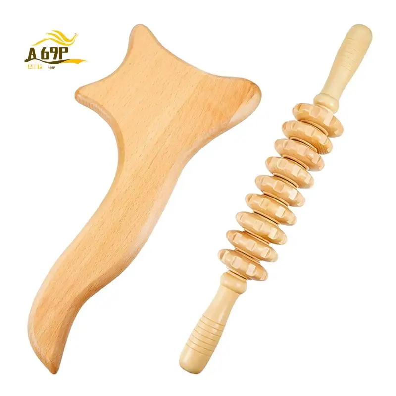 A69P-6Pcs/Set Wood Therapy Massage Tools For Body Shaping,Fascia Lymphatic Drainage Massager Body Roller Therapy
A69P-6Pcs/Set Wood Therapy Massage Tools For Body Shaping,Fascia Lymphatic Drainage Massager Body Roller Therapy