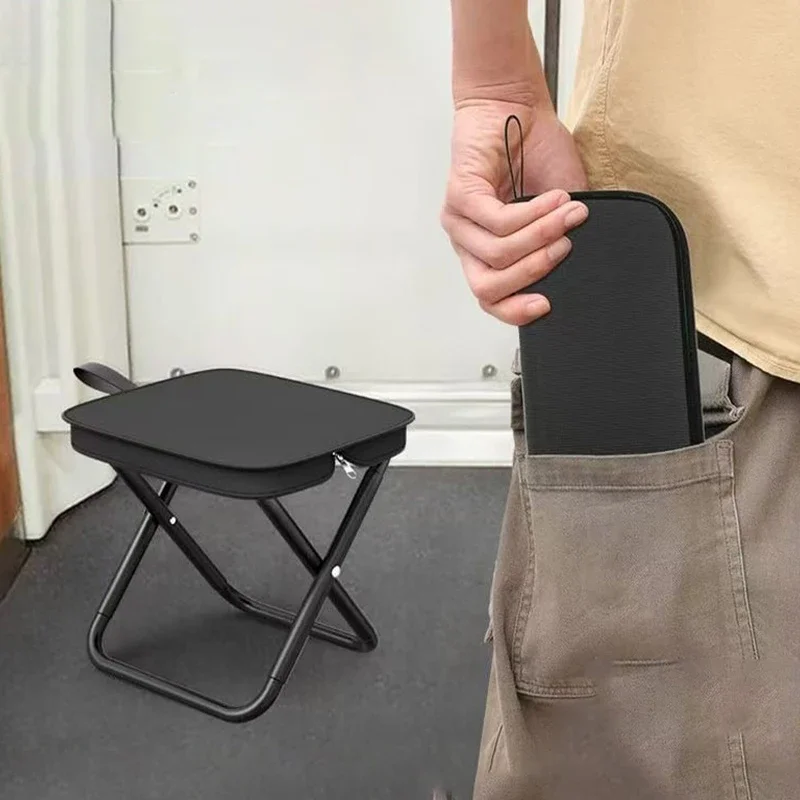 1pc Folding Stool Outdoor Backpack Chair Portable Fishing Seat Compact Stool For Camping Picnic Travel Home Use
1pc Folding Stool Outdoor Backpack Chair Portable Fishing Seat Compact Stool For Camping Picnic Travel Home Use