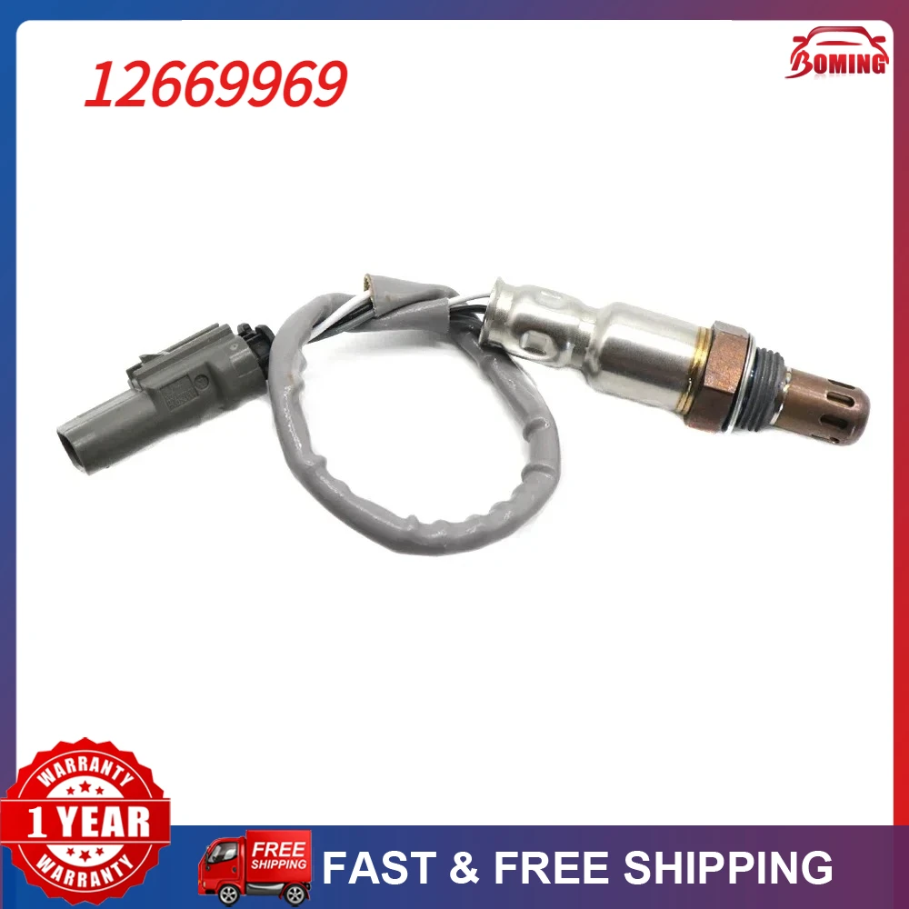 12669969 for Buick Lacrosse Regal Sportback Chevrolet Volt 2017-2020 Downstream Rear Air Fuel Ratio Lambda O2 Oxygen Sensor
12669969 for Buick Lacrosse Regal Sportback Chevrolet Volt 2017-2020 Downstream Rear Air Fuel Ratio Lambda O2 Oxygen Sensor