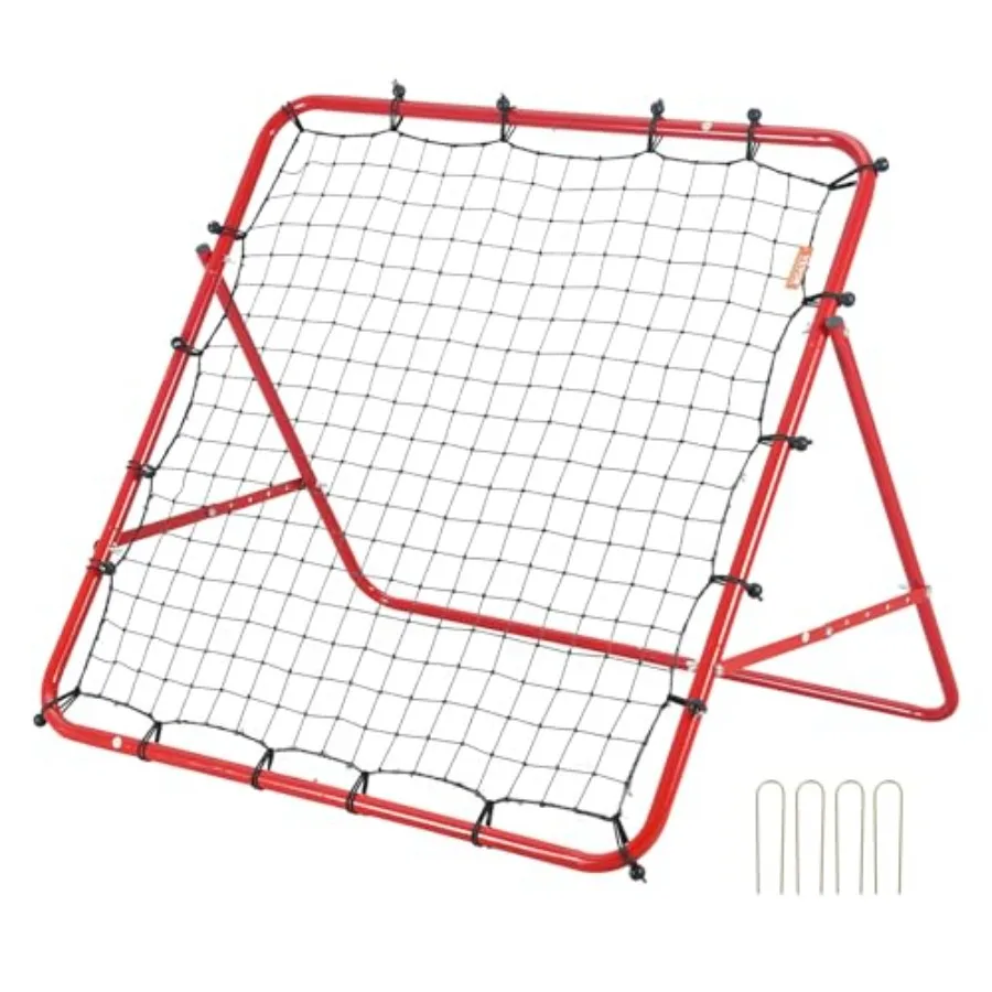 Soccer Rebounder Rebound Net Kick-Back 39"x39" Portable Football Training Gifts Aids and Equipment for Teens and All Ages Easy
Soccer Rebounder Rebound Net Kick-Back 39"x39" Portable Football Training Gifts Aids and Equipment for Teens and All Ages Easy