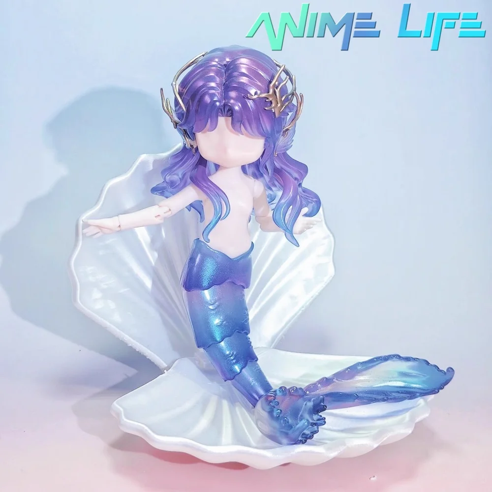 Head Shell Game Love and Deepspace Rafayel Role Cos Handmade Mermaid OB11 OB22 Hair Paint Detachable Toy Model Cosplay Gift 
Head Shell Game Love and Deepspace Rafayel Role Cos Handmade Mermaid OB11 OB22 Hair Paint Detachable Toy Model Cosplay Gift