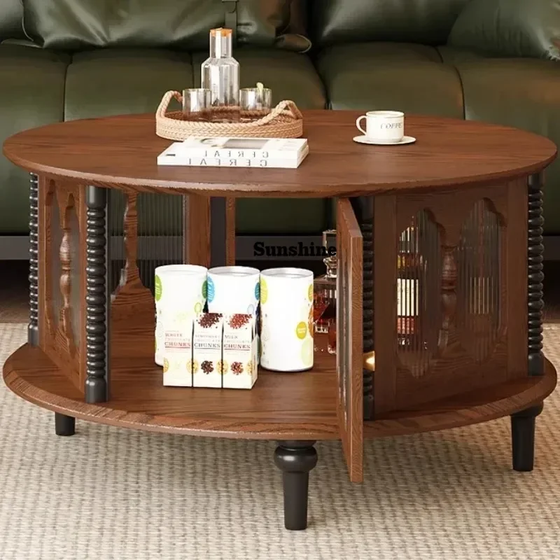 Designer Vintage Coffee Table Decoration Modern Organizer Aesthetic Creative Coffee Table Professional Meubles Home Furniture F
Designer Vintage Coffee Table Decoration Modern Organizer Aesthetic Creative Coffee Table Professional Meubles Home Furniture F