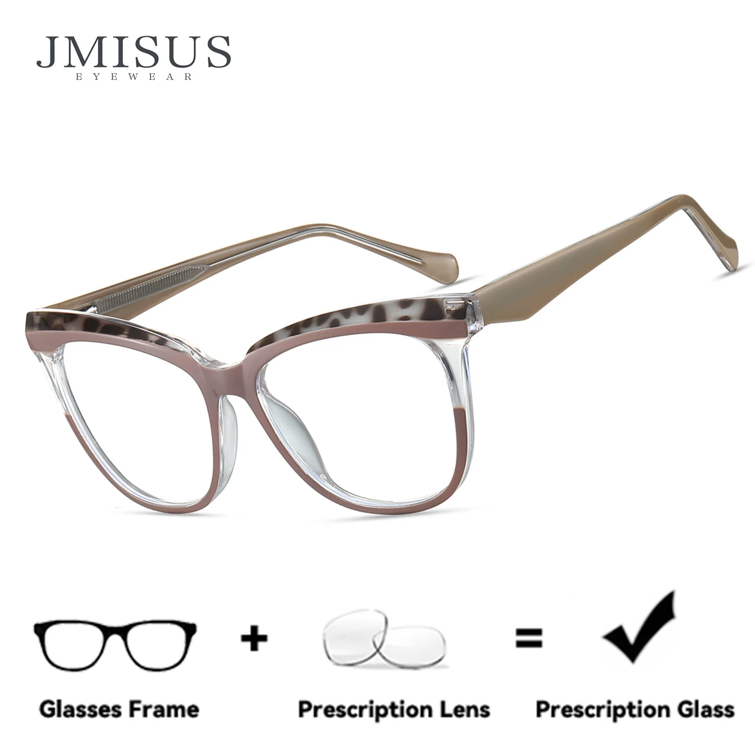 JMISUS Classic Square Handmade Acetate Progressive Women Glasses Anti-Blue Ray Butterfly Photochromic Prescription Eyewear
JMISUS Classic Square Handmade Acetate Progressive Women Glasses Anti-Blue Ray Butterfly Photochromic Prescription Eyewear