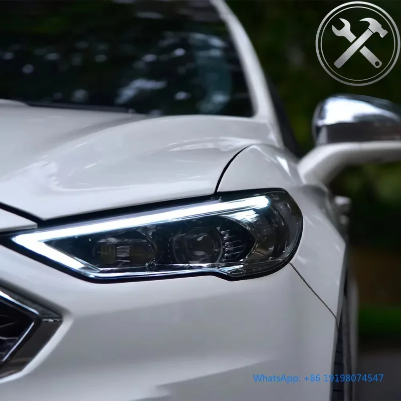 2013-2016 Mondeo LED Headlights Assembly 6000k Color Temperature High Configuration Projector Lens Auto Front Lamp Parts
2013-2016 Mondeo LED Headlights Assembly 6000k Color Temperature High Configuration Projector Lens Auto Front Lamp Parts