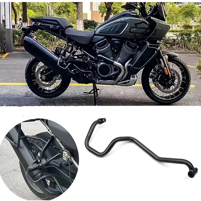 Защитная накладка на глушитель, защита бампера, для Harley Pan America 1250 ADV 2021-2022
Защитная накладка на глушитель, защита бампера, для Harley Pan America 1250 ADV 2021-2022