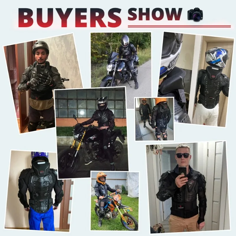 1PC Motorcycle Jackets Men's Full Body Armor Protection Jackets Motocross Enduro Racing Moto Protective Equipment Clothes
1PC Motorcycle Jackets Men's Full Body Armor Protection Jackets Motocross Enduro Racing Moto Protective Equipment Clothes