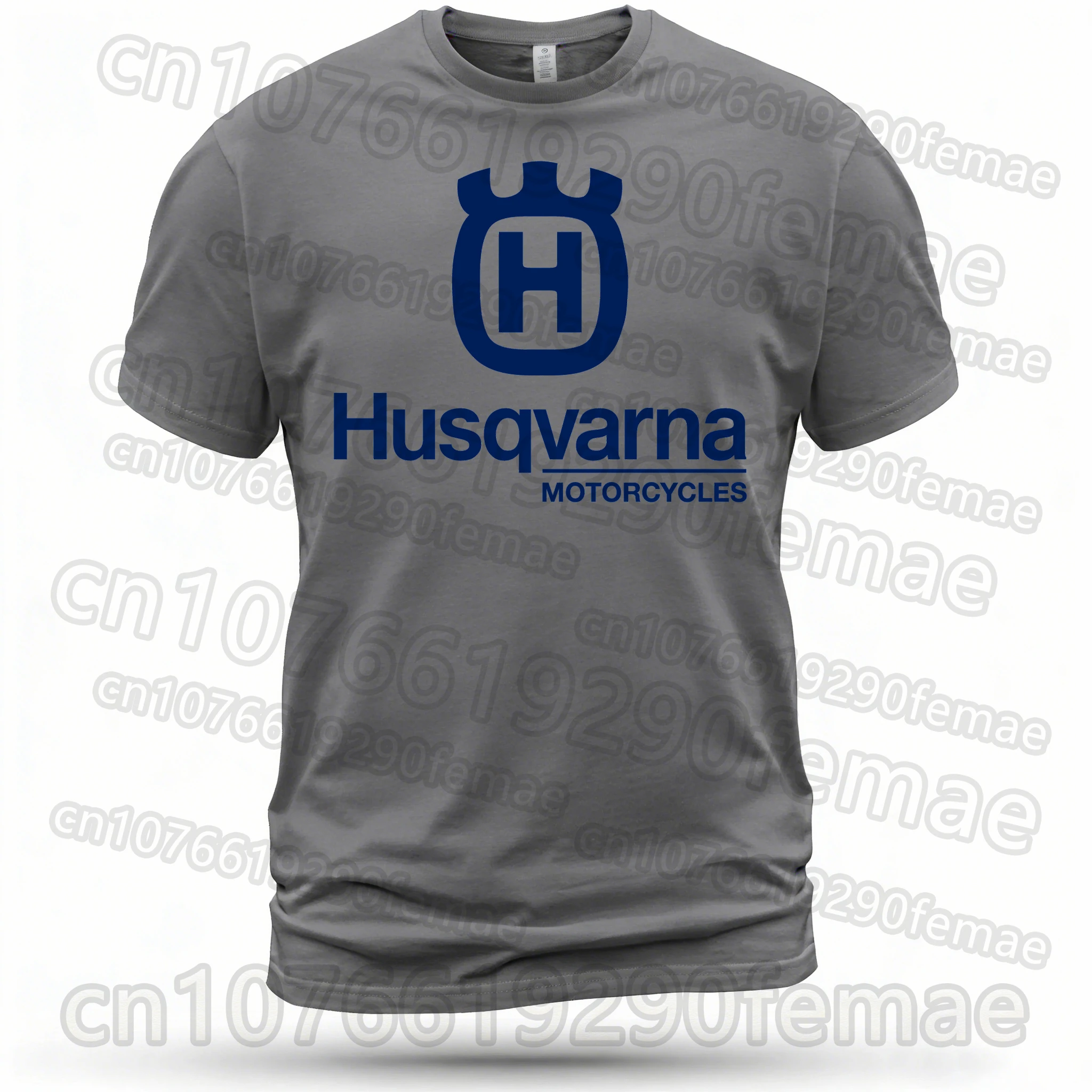 Новая мужская хлопковая футболка на весну-лето 2026 с принтом Husqvarna, с коротким рукавом, в мотоциклетном спортивном стиле, для многослойных образов
Новая мужская хлопковая футболка на весну-лето 2026 с принтом Husqvarna, с коротким рукавом, в мотоциклетном спортивном стиле, для многослойных образов