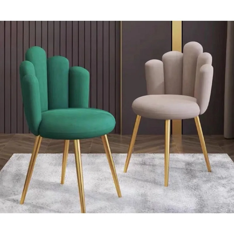 Household dining chair petal chair wholesale designer restaurant back chair soft bag dining chair spot negotiation leisure chair
Household dining chair petal chair wholesale designer restaurant back chair soft bag dining chair spot negotiation leisure chair