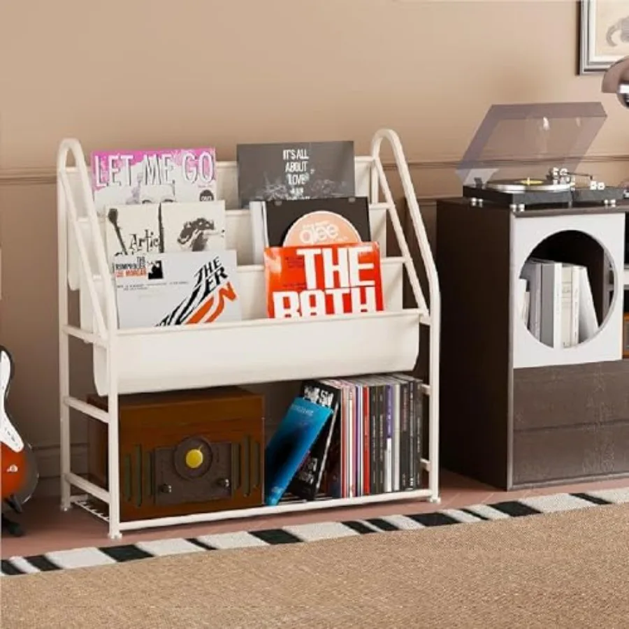 Vinyl Record Storage with Vinyl Shelf Display Large Capacity Record Player Stand Up to 300 Albums 12" D x 31" W x 33" H Vinyl R
Vinyl Record Storage with Vinyl Shelf Display Large Capacity Record Player Stand Up to 300 Albums 12" D x 31" W x 33" H Vinyl R