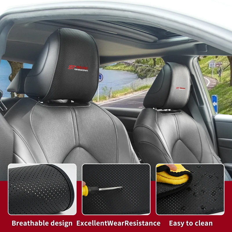 Car Seat Pillow Cover Headrest Protective Mask Auto Interior Accessories For Ford ST Mustang F150 Explorer Focus Fiesta EDGE
Car Seat Pillow Cover Headrest Protective Mask Auto Interior Accessories For Ford ST Mustang F150 Explorer Focus Fiesta EDGE