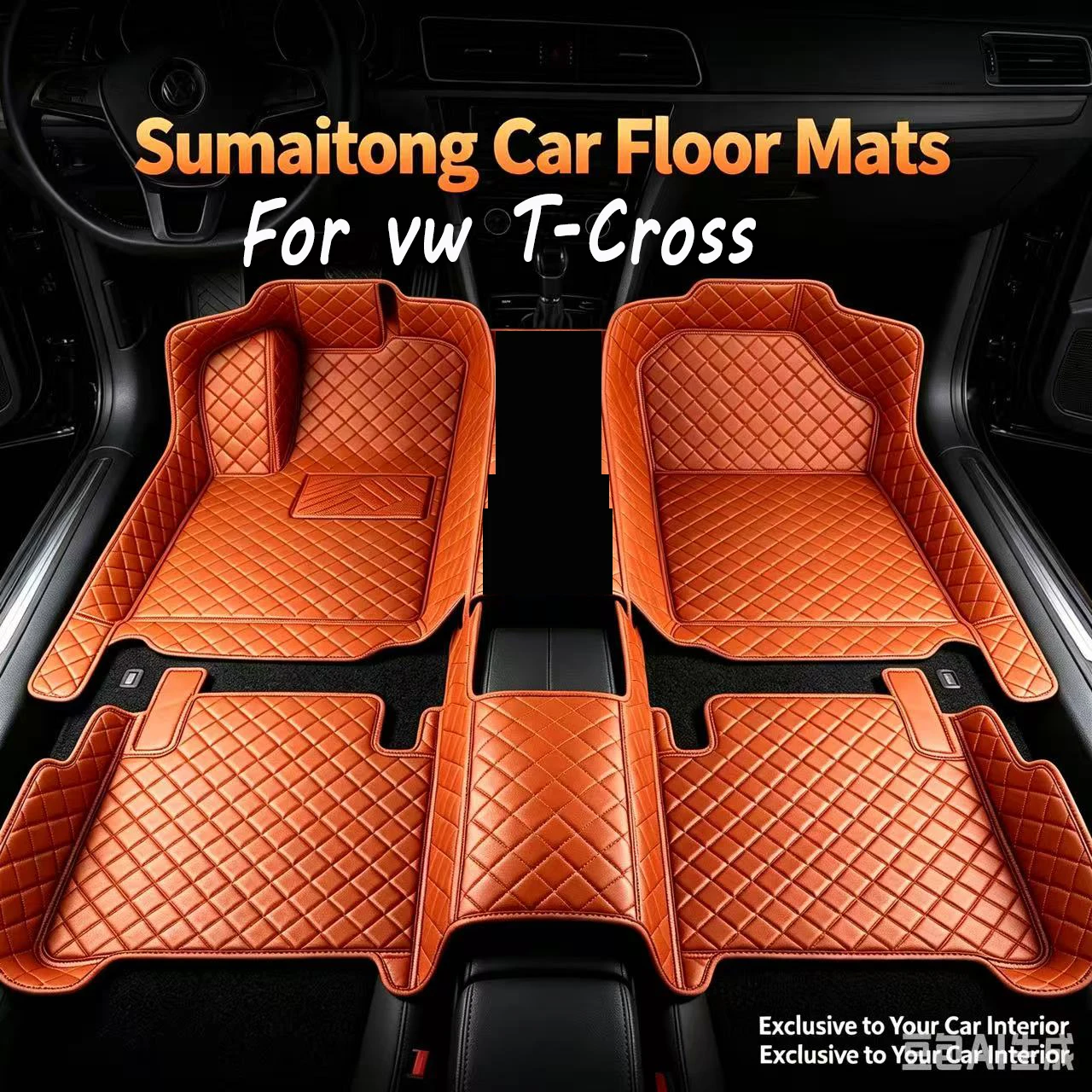 For Volkswagen vw T-Cross Tcross 2023 2022 2021 2020 2019 2018 Car Floor Mats Carpets Parts Covers
For Volkswagen vw T-Cross Tcross 2023 2022 2021 2020 2019 2018 Car Floor Mats Carpets Parts Covers