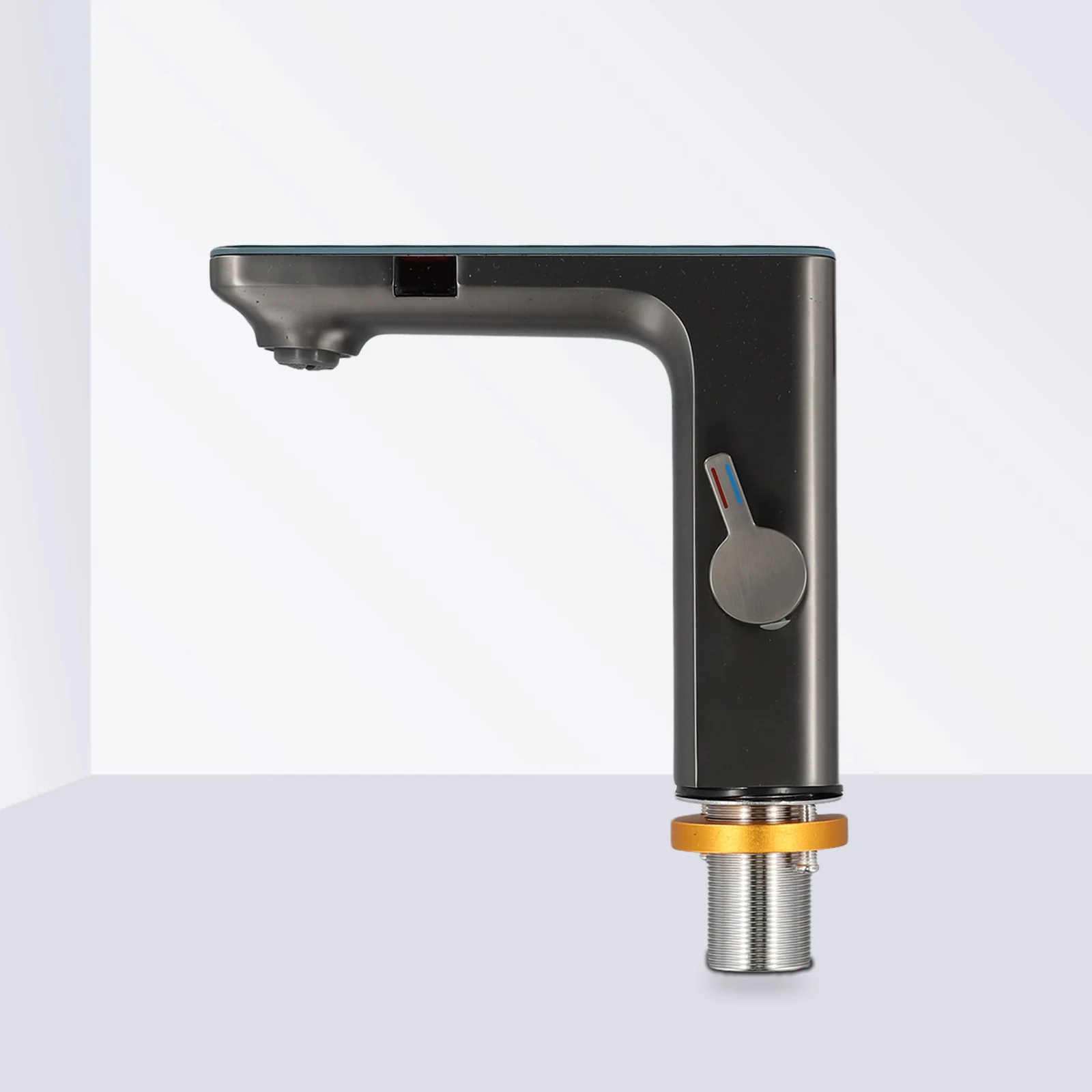 Bath Product Digital Display Screen Pure Copper Base Sensor Control Faucet Automatic Basin Faucet Blister Fast
Bath Product Digital Display Screen Pure Copper Base Sensor Control Faucet Automatic Basin Faucet Blister Fast