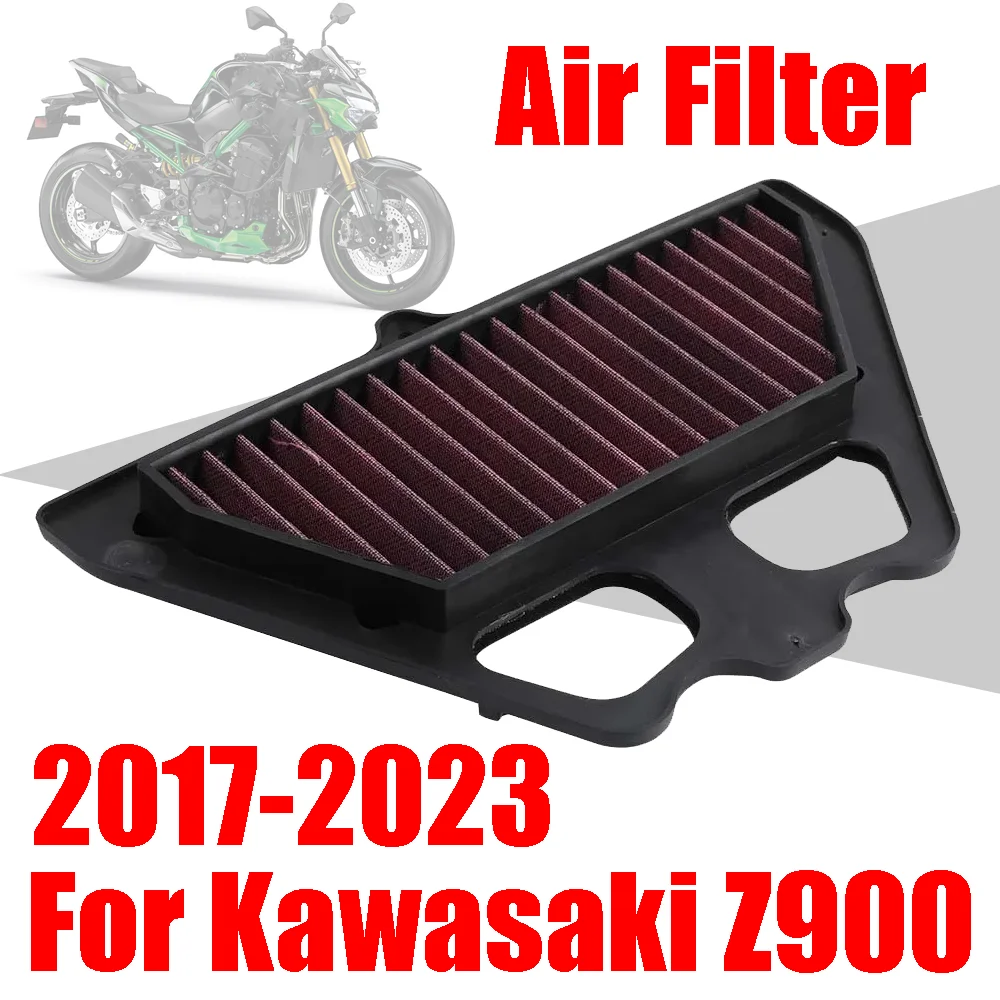 For Kawasaki Z900 Z 900 2017 2018 2019 2020 2021 2022 2023 Accessories High Quality Flow Air Filter Cleaner Replacement Element
For Kawasaki Z900 Z 900 2017 2018 2019 2020 2021 2022 2023 Accessories High Quality Flow Air Filter Cleaner Replacement Element