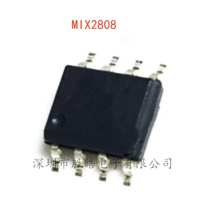 (10PCS) NEW MIX2808 2808 Single-Channel Audio 13W Power Amplifier Chip SOP-8 Integrated Circuit
(10PCS) NEW MIX2808 2808 Single-Channel Audio 13W Power Amplifier Chip SOP-8 Integrated Circuit