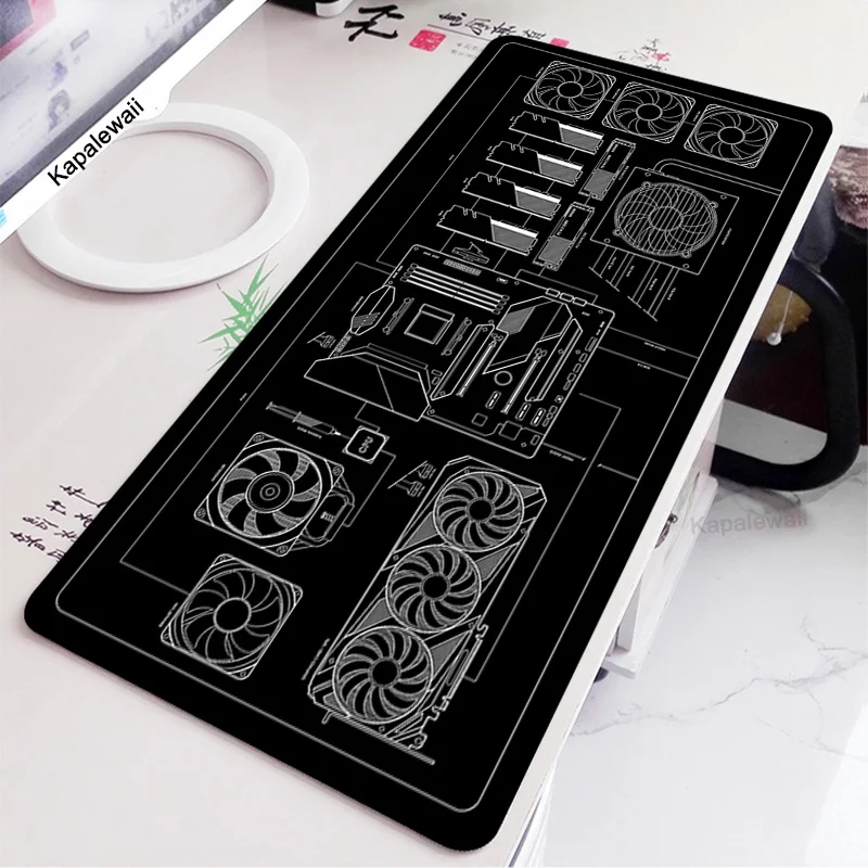Black and White Mouse Mats Design Art Large Mouse Pad XXL Nonslip Mousepads Gamer Mousepad Desk Pads 100x50cm Keyboard Mause Mat
Black and White Mouse Mats Design Art Large Mouse Pad XXL Nonslip Mousepads Gamer Mousepad Desk Pads 100x50cm Keyboard Mause Mat