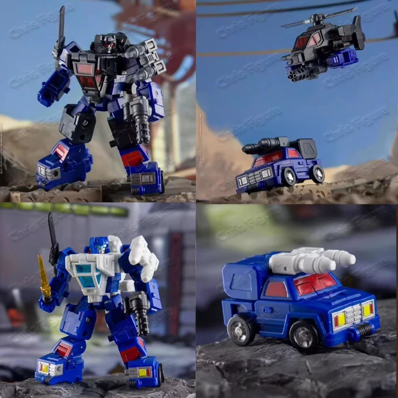 In Stock NOW DR.WU DW-ES02 DW-ES02B TRAP MAKER MINI Battletrap 7cm Action Figure with Box
In Stock NOW DR.WU DW-ES02 DW-ES02B TRAP MAKER MINI Battletrap 7cm Action Figure with Box