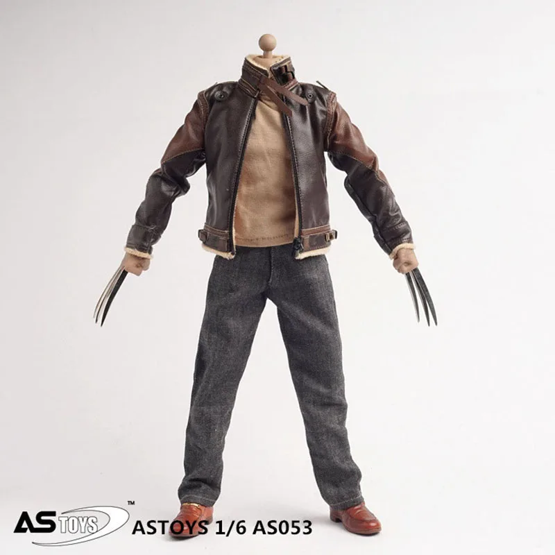 ASTOYS 1/6 Scale AS053 Conner Leather Suit Model 12'' Action Figure Toy Jeans T-shirt Clothing Accessories
ASTOYS 1/6 Scale AS053 Conner Leather Suit Model 12'' Action Figure Toy Jeans T-shirt Clothing Accessories