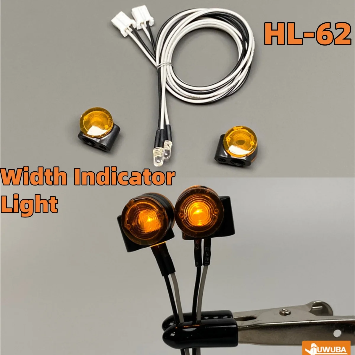 Metal Width Indicator Light Led Outline Front Position Lamp HL-62 For 1/14 Tamiya American Romote Control Rear Position Truck
Metal Width Indicator Light Led Outline Front Position Lamp HL-62 For 1/14 Tamiya American Romote Control Rear Position Truck