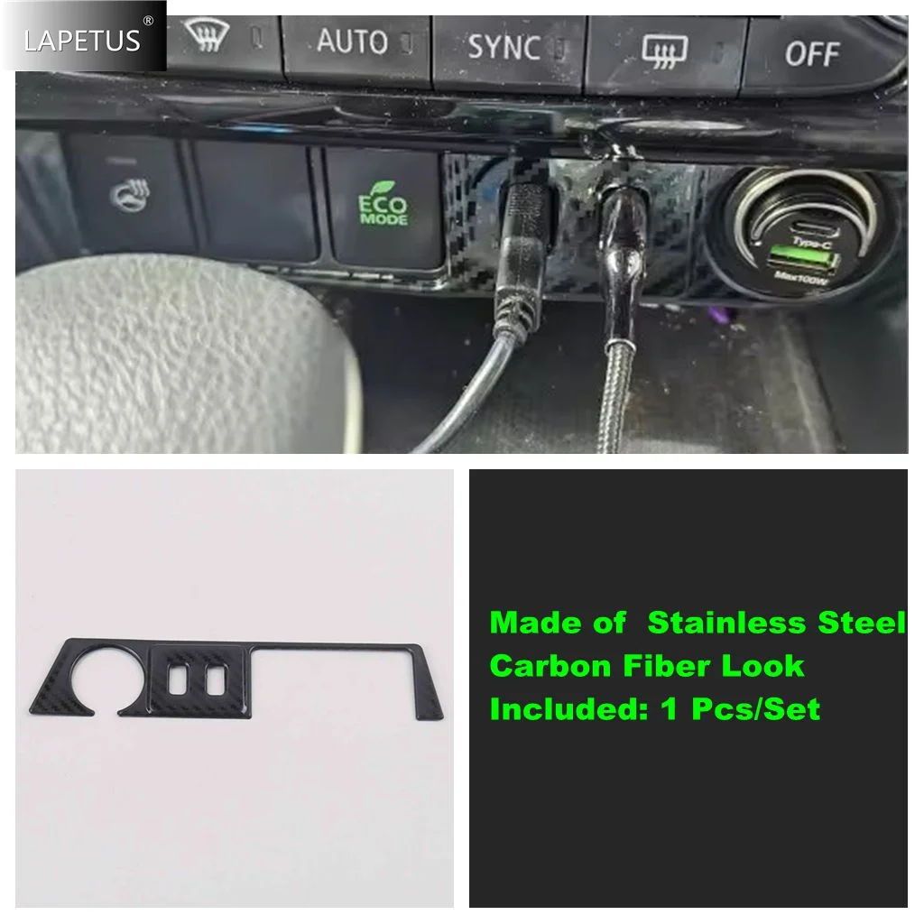 For Mitsubishi Eclipse Cross 2017 - 2024 Car Socket Charge Cigarette Smoke Lighter Switch Frame Stickers Cover Trim Accessories
For Mitsubishi Eclipse Cross 2017 - 2024 Car Socket Charge Cigarette Smoke Lighter Switch Frame Stickers Cover Trim Accessories