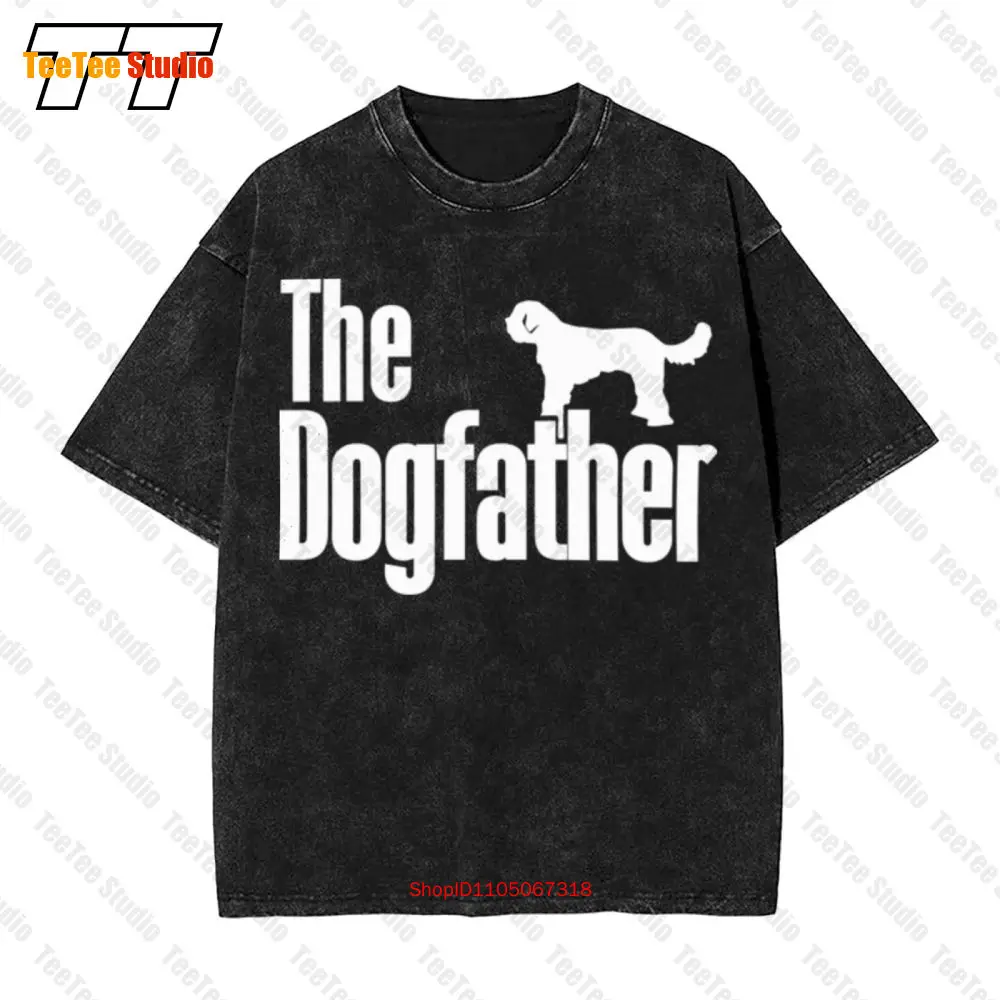 The Dogfather Cavapoo — винтажная футболка большого размера в подарок на день рождения бойфренда ICRY
The Dogfather Cavapoo — винтажная футболка большого размера в подарок на день рождения бойфренда ICRY