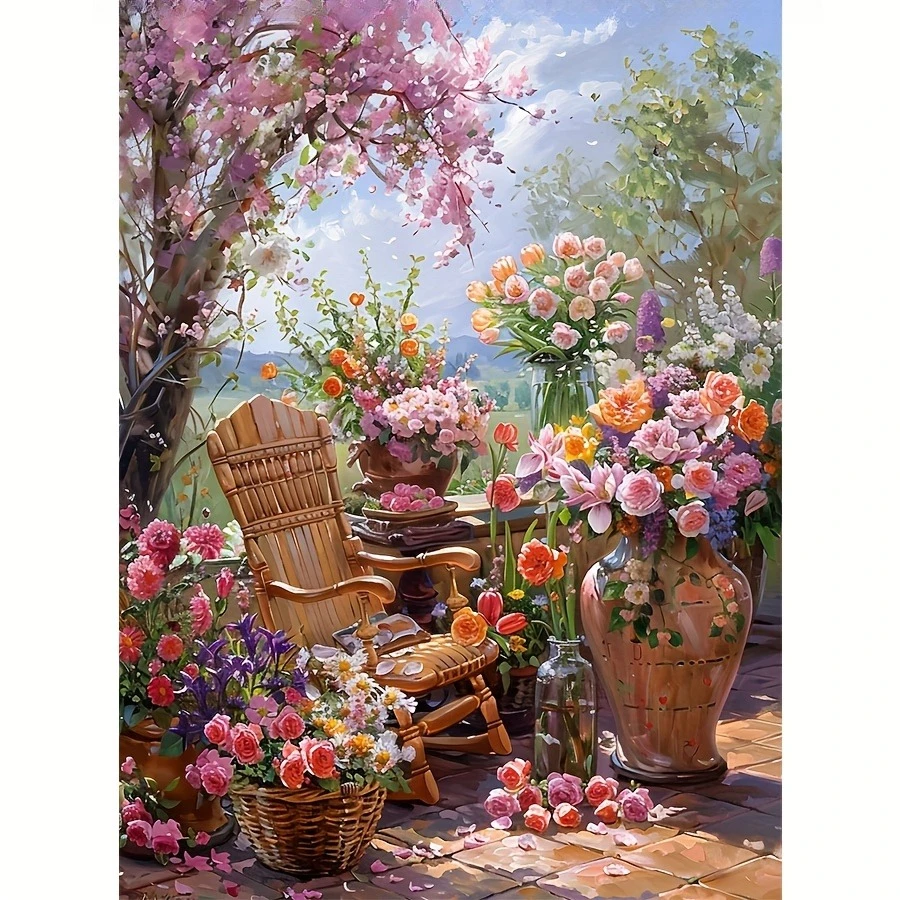 Flowers on the Balcony 500/1000/1200/2000 PCS Jigsaw Puzzles Family Activity Games DIY Puzzle for Bedroom Home Decor Gift
Flowers on the Balcony 500/1000/1200/2000 PCS Jigsaw Puzzles Family Activity Games DIY Puzzle for Bedroom Home Decor Gift